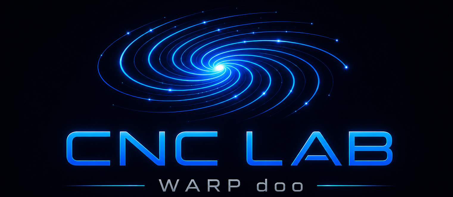 CNC Lab WARP logo